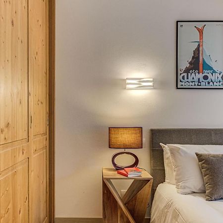 Apartment Alpes V - Alpes Travel - Central Chamonix - Sleeps 5 Екстериор снимка