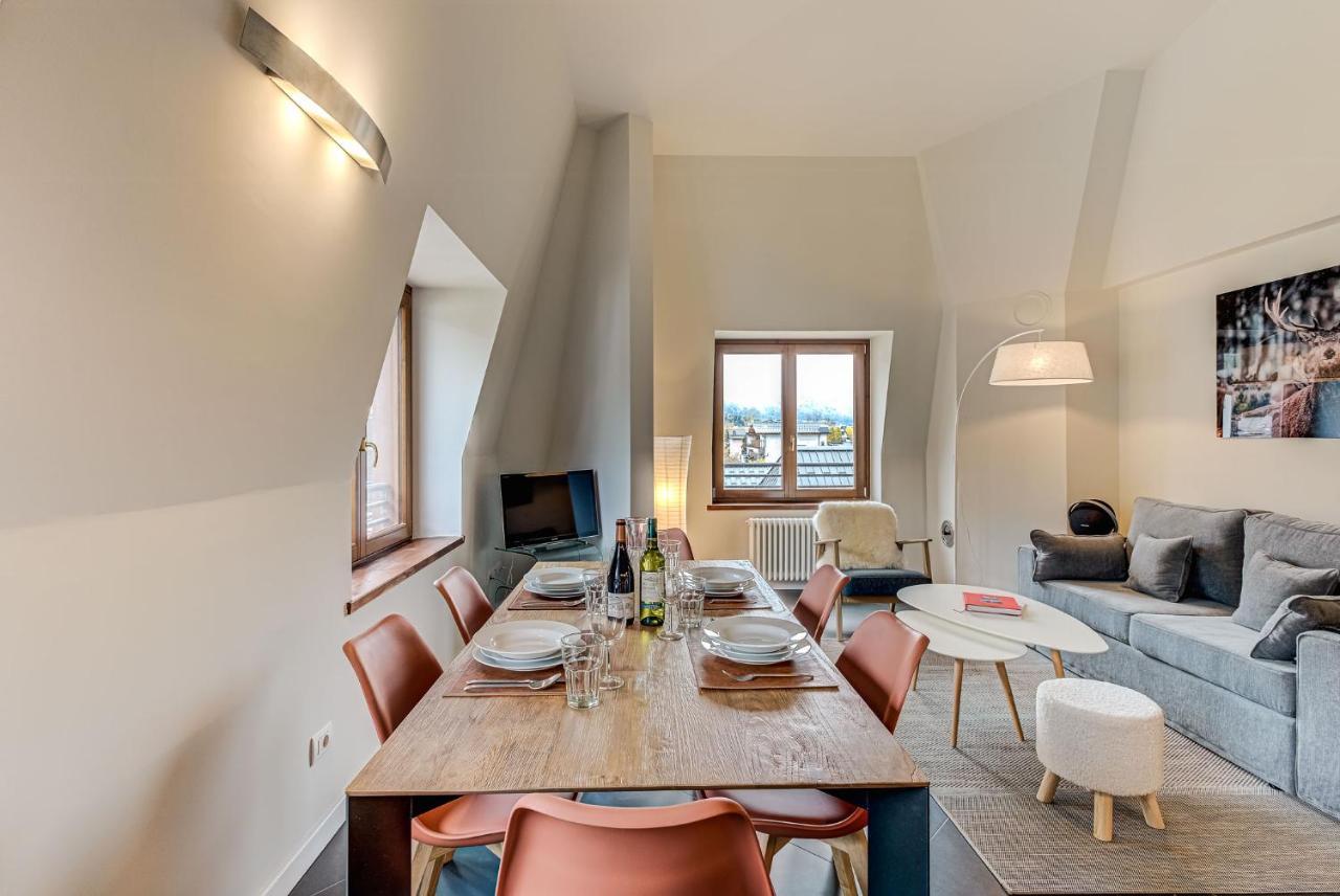 Apartment Alpes V - Alpes Travel - Central Chamonix - Sleeps 5 Екстериор снимка
