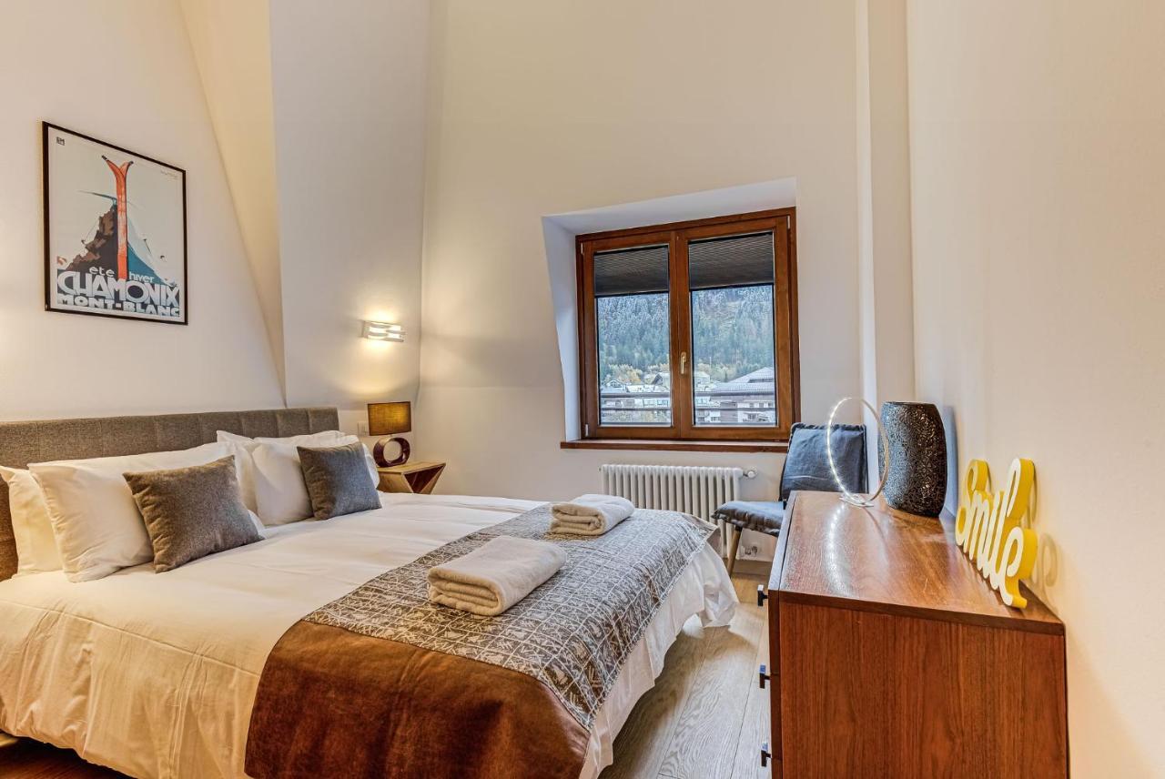 Apartment Alpes V - Alpes Travel - Central Chamonix - Sleeps 5 Екстериор снимка